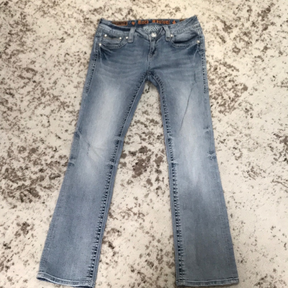 Rock Revival cropped jeans